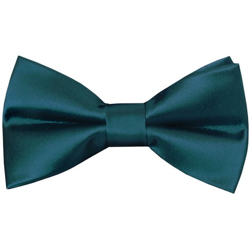 Pre tied dark teal boys - dark,