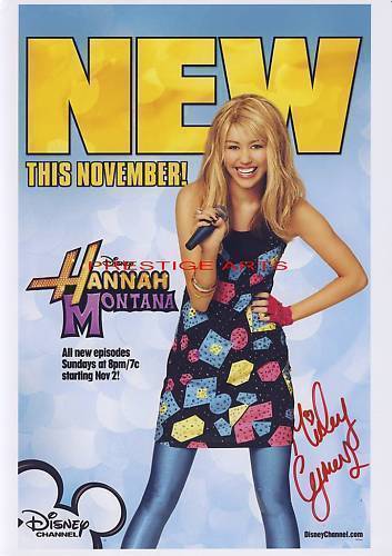 Hannah montana signed movie - signed,