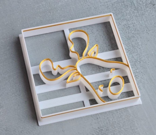 Christmas cookie stamp - cookie,