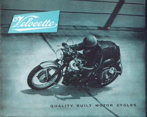 Velocette venom motorcycle - velocette,
