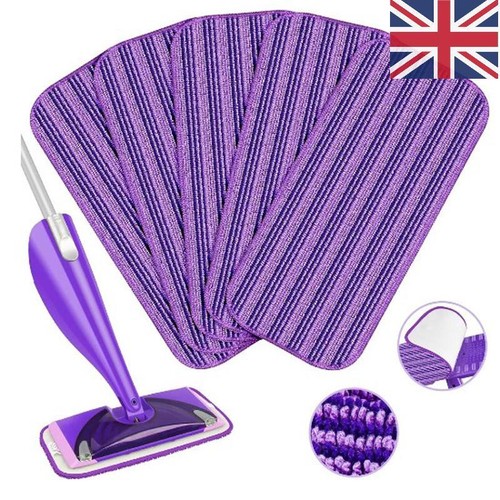 Reusable mop pads compatible - reusable,