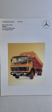 Mercedes-Benz: 1617 K Tipper -