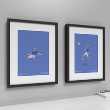 St Johnstone FC Scottish League Cup 2021 Football Art Print Poster Shaun Rooney