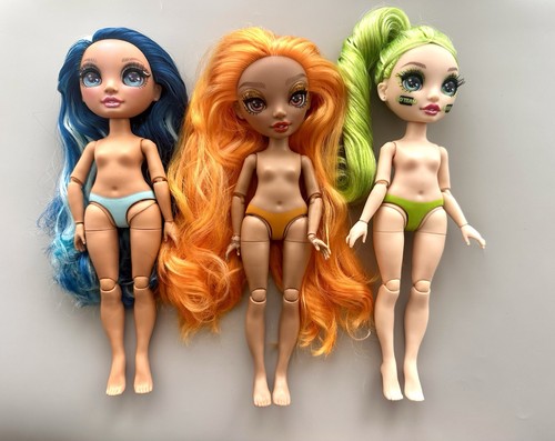 Rainbow high dolls bundle - dolls,