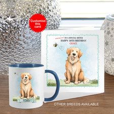 Golden Retriever Personalised