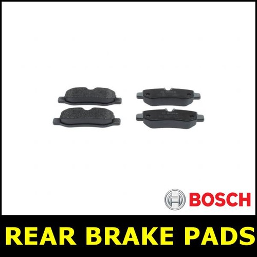 Brake pads rear fits mercedes - pads,