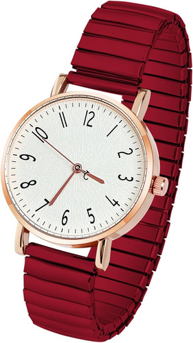 Women elastic strap - elastic, watches