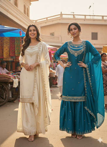 Salwar kameez pakistani - salwar,