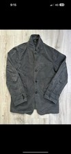 Vintage A/W 2006 Stone Island Dark Grey Denim Jacket