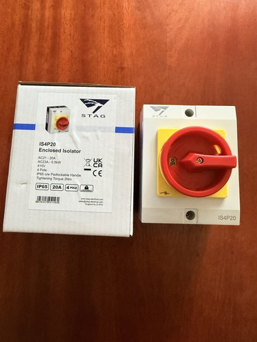 Isolator stag is4p20 - isolator,