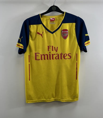 Arsenal away football shirt - football,