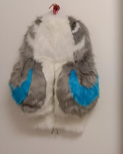 Fursuit long fur husky fox - fursuit,