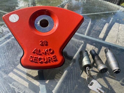 Secure wheel lock - wheel, 28
