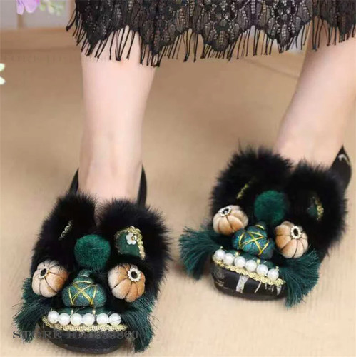 Tradition female slippers - tradition,