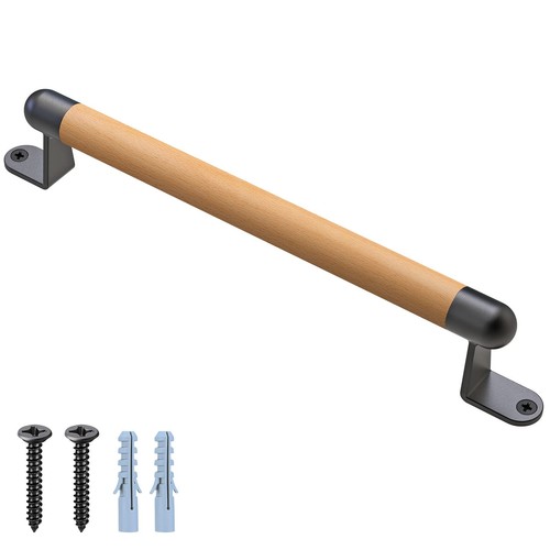 Handrail wooden 38cm grab - wooden,