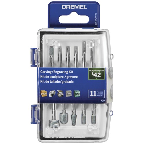 Dremel 729 piece - dremel, 11-piece
