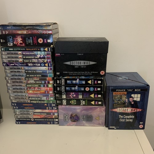 Doctor who dvd bundle