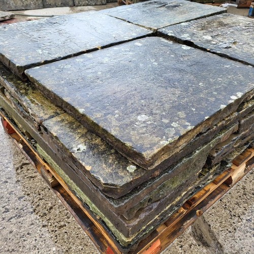 Antique reclaimed yorkstone - antique,