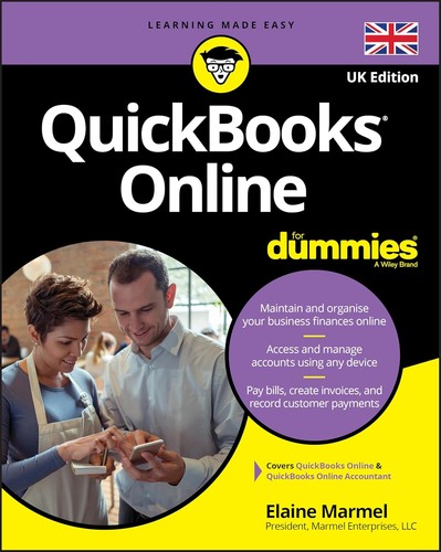 Quickbooks online for dummies - quickbooks,