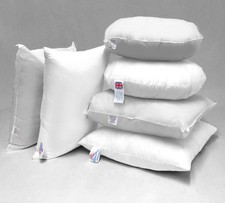 Duck Feather Down Cushion Pads Inner Insert Scatter Cushion Filler Hotel Quality