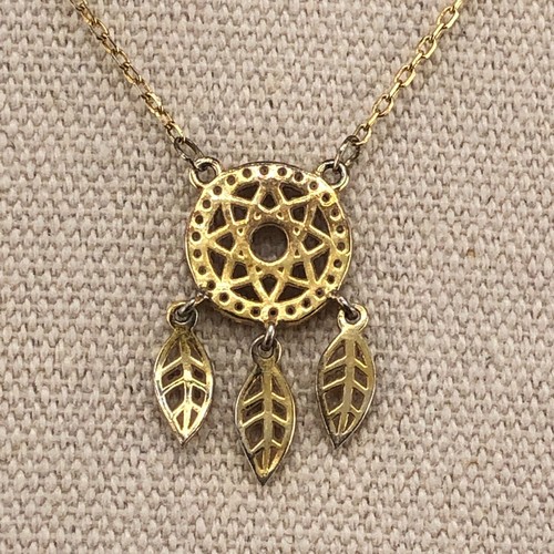 Vintage dream catcher - catcher, pendant