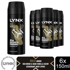 Lynx Body Spray Gold 48-H High
