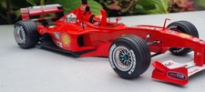 Hot Wheels Ferrari 2000 M.Schumacher World Champion 1:18