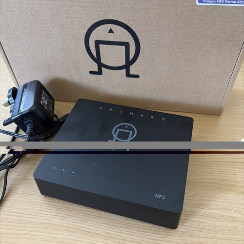 Primare np5 mk2 - mk2, network