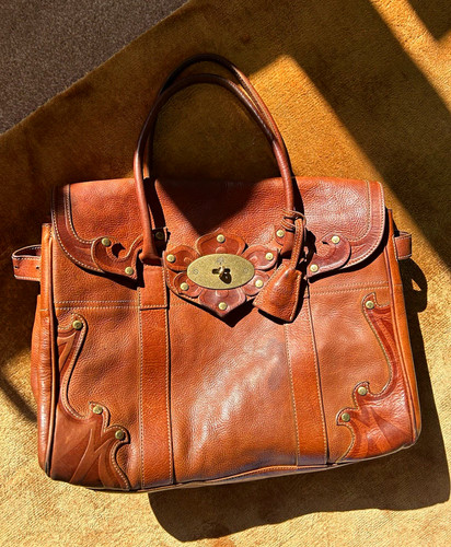 Rare vintage mulberry ivy - vintage,