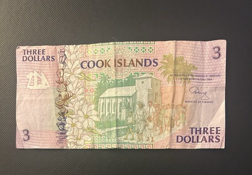 Dollars cook islands - dollars,