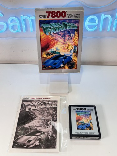 Fatal run atari 7800 - fatal,