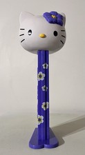Hello Kitty Giant Purple Pez Dispenser Sanrio  2008 30cm Rare