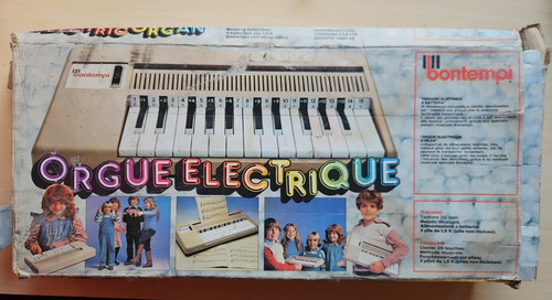 Bontempi orgue electrique - orgue,