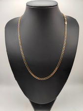 9ct yellow gold curb - 9ct,