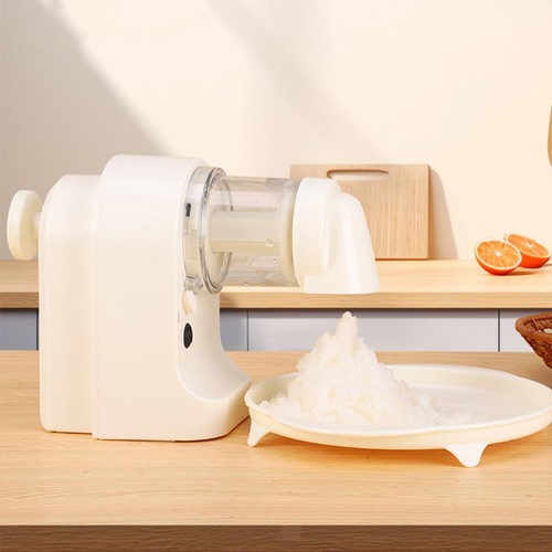 Electric ice crusher - ice,