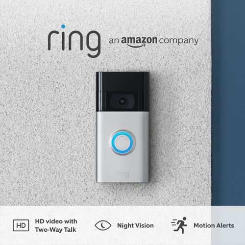 Ring video doorbell 2nd - doorbell,