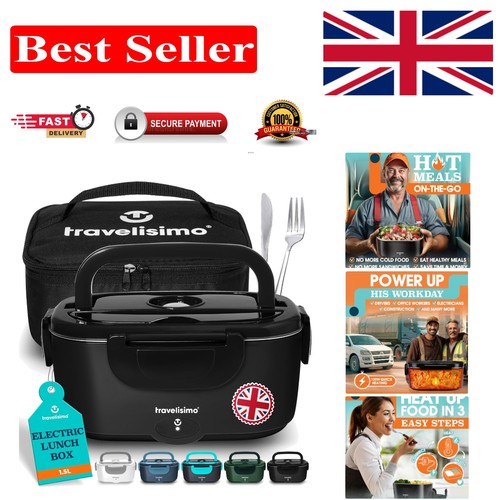 Portable 100w heated lunch box - portable,