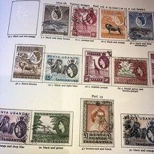 KENYA UGANDA TANGANYIKA