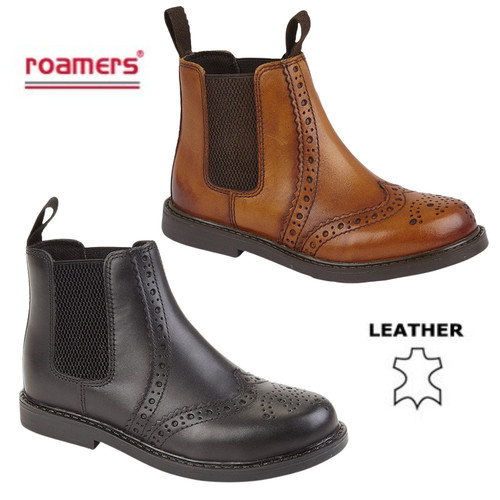 Kids roamers leather chelsea - kids,