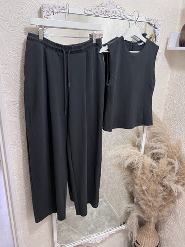 Zara dark grey - dark, top