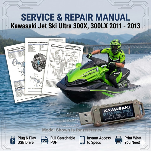 Kawasaki jet ski ultra 300x - kawasaki,