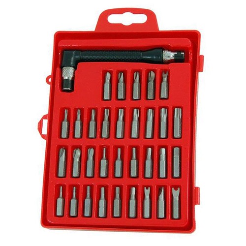 33pcs security screwdriver bit - 33pcs,