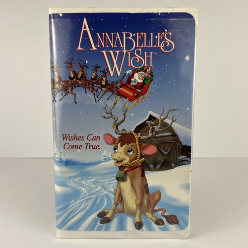 Annabelles wish - annabelles, (vhs,