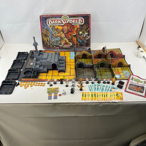 Dark world board game - world, by