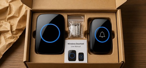 Wireless door bells - door,