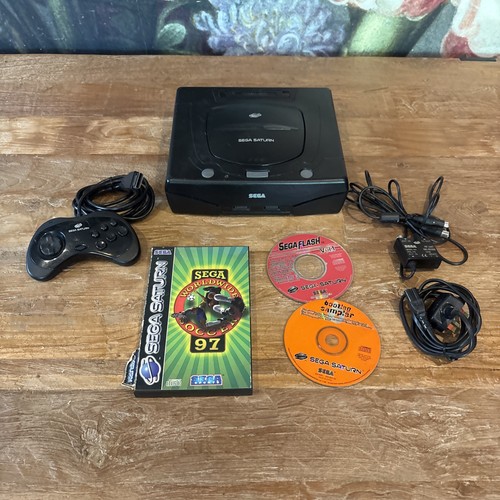 Sega saturn mk2 video game - saturn,