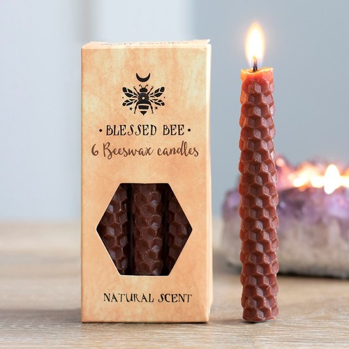 Set brown beeswax - 6,