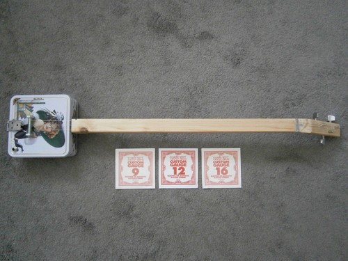 String cigar box canjo - string,