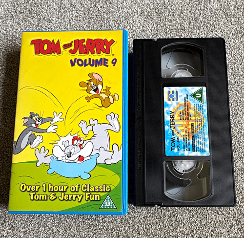 Warner home video tom and - home,
