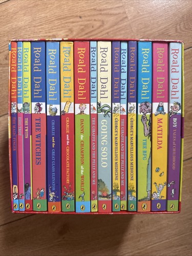 Ronald dahl phizz whizzing - ronald,